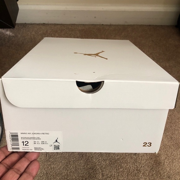 Jordan Retro 4 “Rasta” - Picture 8 of 12